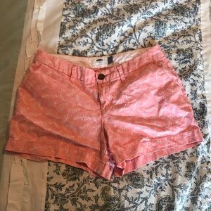 Pink shorts